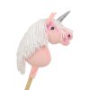 Unicornio de Juguete My Sweet Baby - Caballo de Madera Rosa