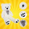 Teddy bear 180cm Kruzzel 25925