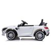 Coche eléctrico Mercedes GTR para montar - Blanco