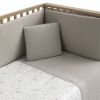 Jgo 2 Pcs.f.nordica Cuna 70 Abete Beige 110x170x3 Cm - Cambrass - imagen 2
