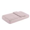 Saco de cuna Invierno/Verano Unic Cambrass rosa, vista frontal