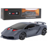Coche deportivo RC 1:24 Lamborghini Sesto Elemento gris