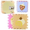 Alfombra Puzzle Educativa de Espuma EVA Frutas y Dulces 16 pcs