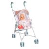 Carrito de juguete Chicco toys con diseño realista y marco metálico.