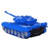 Tanque a Control Remoto Azul con Luces y Sonido 1:18 27MHz