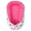 Cocoon Doble Cara My Sweet Baby para Bebés - Rosa Cebra