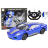 Coche de Control Remoto 1:16 con Luces Azul