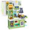 Cocina Infantil con Efecto Vapor y Cambio de Color 64 Piezas