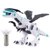 Robot Dinosaurio Control Remoto con Alas, Luces y Sonidos