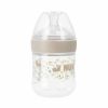 Biberón Nuk 150ml con Tetina de Silicona Natural