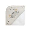 Toalla con capucha Kikkaboo Seally Me 90x90 cm