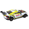Coche Deportivo RC 1:16 con Ruedas Intercambiables Blanco y Amarillo - imagen 3