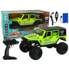 Rock Crawler 2.4 GHz Verde 4x4 con Amortiguadores