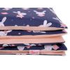 Juego de Ropa de Cuna My Sweet Baby - Conejos Azul Marino - imagen 3