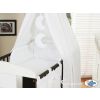 Dosel de Cuna My Sweet Baby - Canopy de Tela Good Night White - imagen 2