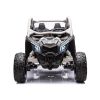 Coche Eléctrico Infantil Maverick CAN-AM 24V Azul-Gris - imagen 3