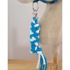Tether para Caballo de Juguete My Sweet Baby - Blanco y Turquesa
