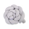 Protector de cuna Knot Bumper Gray - My Sweet Baby