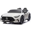Coche de Batería Mercedes GT63 AMG DK-GT63 24V Blanco