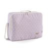 Maleta Clínica Blush en poliéster rosa, resistente y elegante.