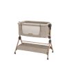 Cuna de colecho y trona 2en1 Kikkaboo Sleat Me Beige - imagen 3