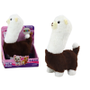Juego interactivo de carrera con llama alpaca marrón 23cm