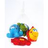 Juguetes de Baño para Bebés Akuku - Set de 5 Animales Divertidos - imagen 2
