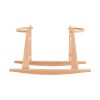 Portamoises Madera Balancin Liso E 46.5x86x48.5 Cm Natural - Cambrass - imagen 2