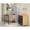 Dosel de Muselina con Volantes - My Sweet Baby - Gris - imagen 2