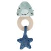 Juguete mordedor Mr. Shark Trixie para bebé, alivia encías