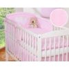 Juego de Cuna 2 piezas My Sweet Baby - Corazones Colgantes Rosa - imagen 2
