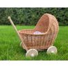 Carrito de muñecas de mimbre My Sweet Baby - Natural - imagen 3