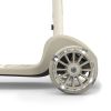 Scoot&ride Highwaykick 3S Blanco Ash: Patinete Plegable para Niños