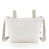 Bolso organizador XL Regent Cambrass color crema, vista frontal