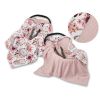 Manta Doble Cara para Silla de Coche My Sweet Baby - Sueños de Flores