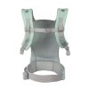 Portabebés Hoody Fly Knit Kikkaboo en Menta - Comodidad y Estilo - imagen 2