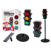 Semáforo interactivo con luces y sonido de Lean toys.