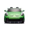 Coche de Paseo Porsche GT3 Verde Lean cars - Juguete Infantil