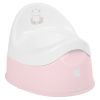 Orinal Kikkaboo Hippo Rosa con Cubeta Extraíble para Bebés