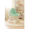 Carro de Muñecas de Mimbre My Sweet Baby con Ropa Mint - imagen 2