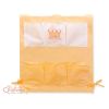 Cot Tidy con 6 bolsillos My Sweet Baby - Little Princess Peach