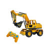 Excavadora de Control Remoto con Bulldozer 1:14