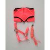 Set de Manta y Orejeras Fleece My Sweet Baby - Neon Pink - imagen 2