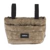 Bolso Organizador Cambrass en beige con múltiples bolsillos.
