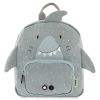 Mochila pequeña Mr. Shark de Trixie - Diversión y estilo