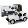 Coche de Policía Todo Terreno Blanco - imagen 2
