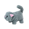 Gato Interactivo de Peluche que Camina y Maulla Gris - imagen 2