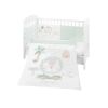 Juego de cama 2 piezas Kikkaboo Jungle King para bebé