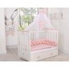Protector de Cuna Knot Bumper - My Sweet Baby en Rosa Pastel - imagen 2