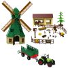 Set de Granja con Tractor y Molino LED, 45 Piezas - imagen 2